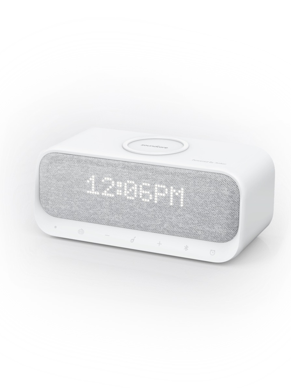 Soundcore Wakey A330 Wireless Charger Alarm Clock Bluetooth Speaker